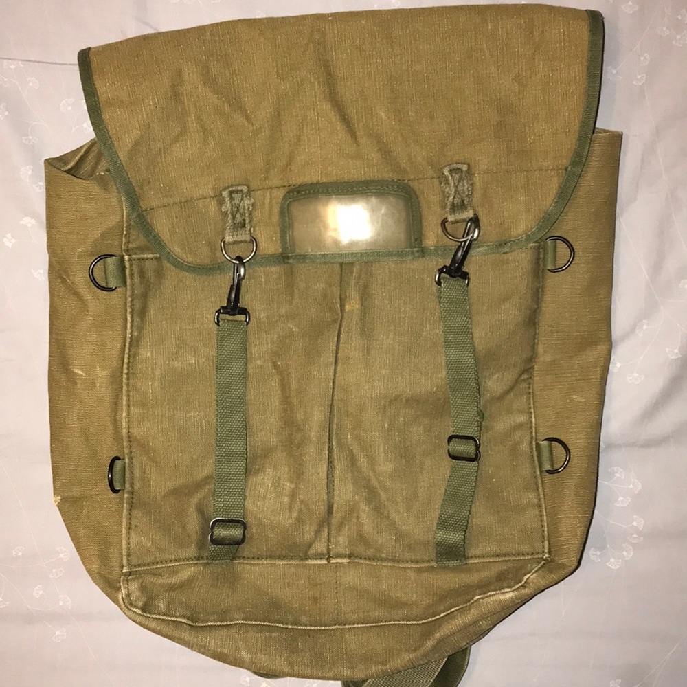 Vintage Backpack Bought In Ashland, Oregon
